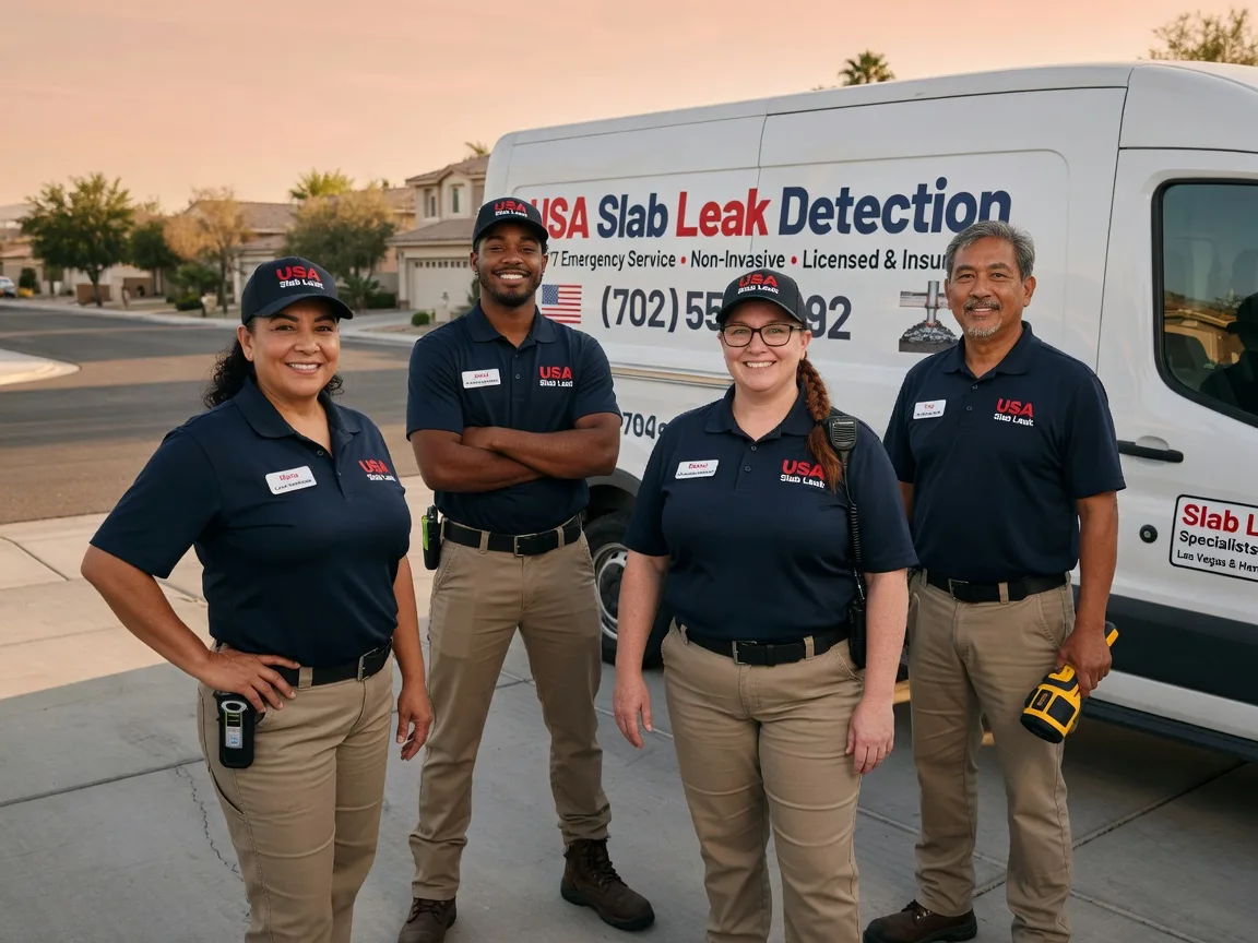 Slab Leak Repair company in Spring Gap, MD