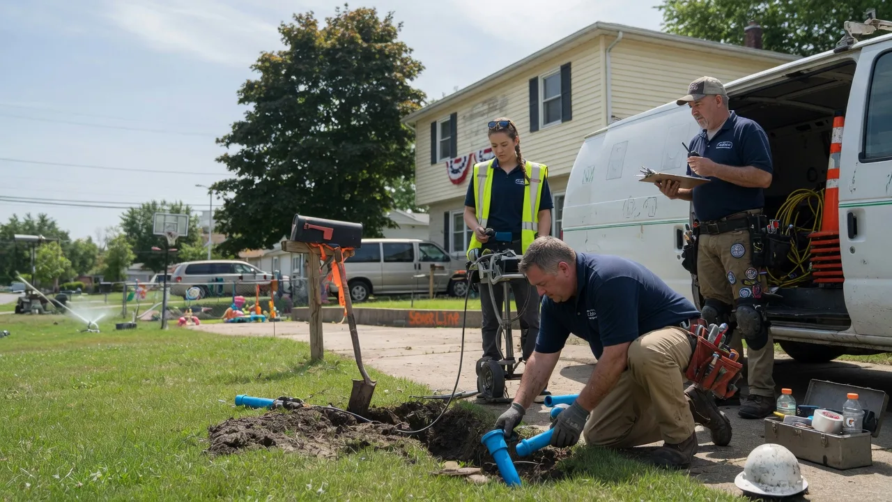 Slab Leak Repair in Spring Gap, MD near me